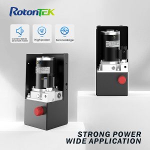 Compact Hydraulic Power Units for Space-Saving Solutions